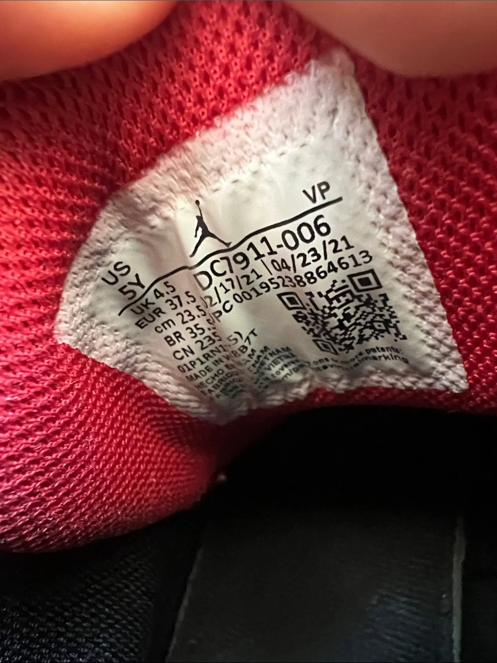 Jordan Pro Strong 